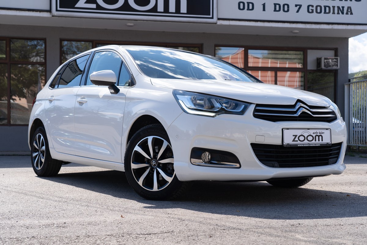 Citroën C4 1,6 BlueHDI