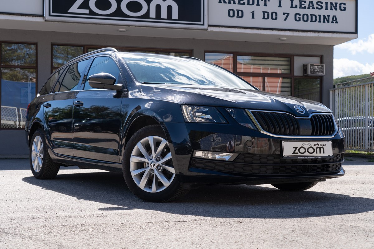Škoda Octavia Combi 1,6 TDI BUSINESS DSG7