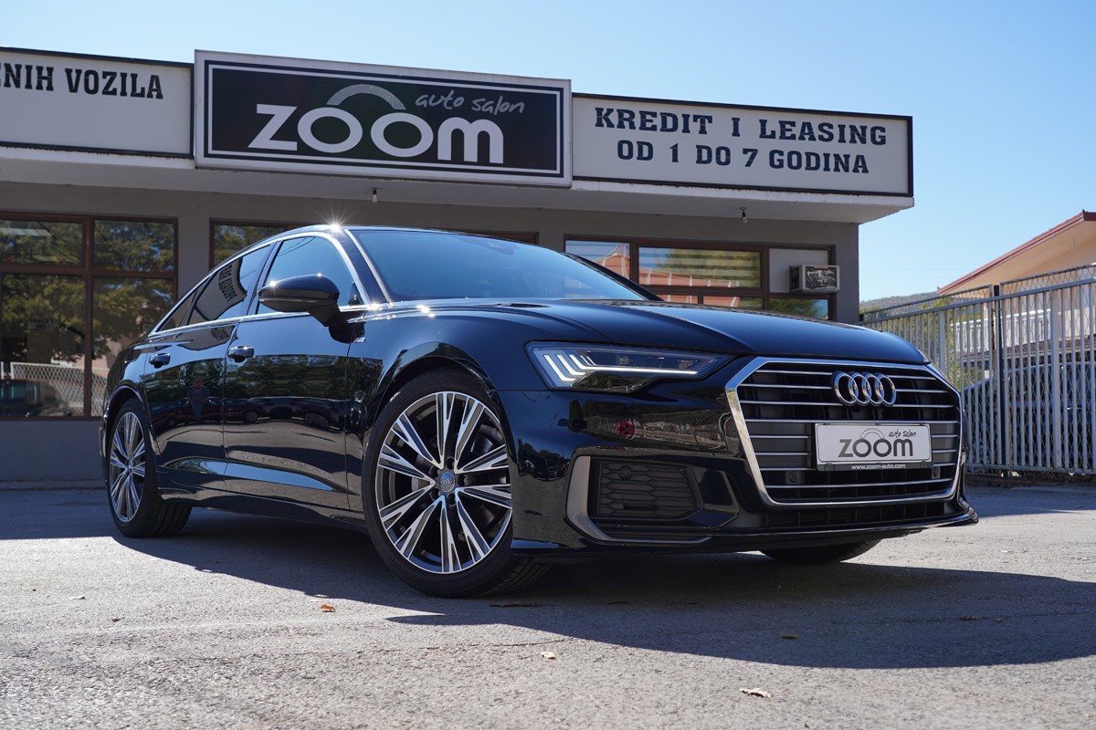 Audi A6
 40 TDI S-LINE S-TRONIC