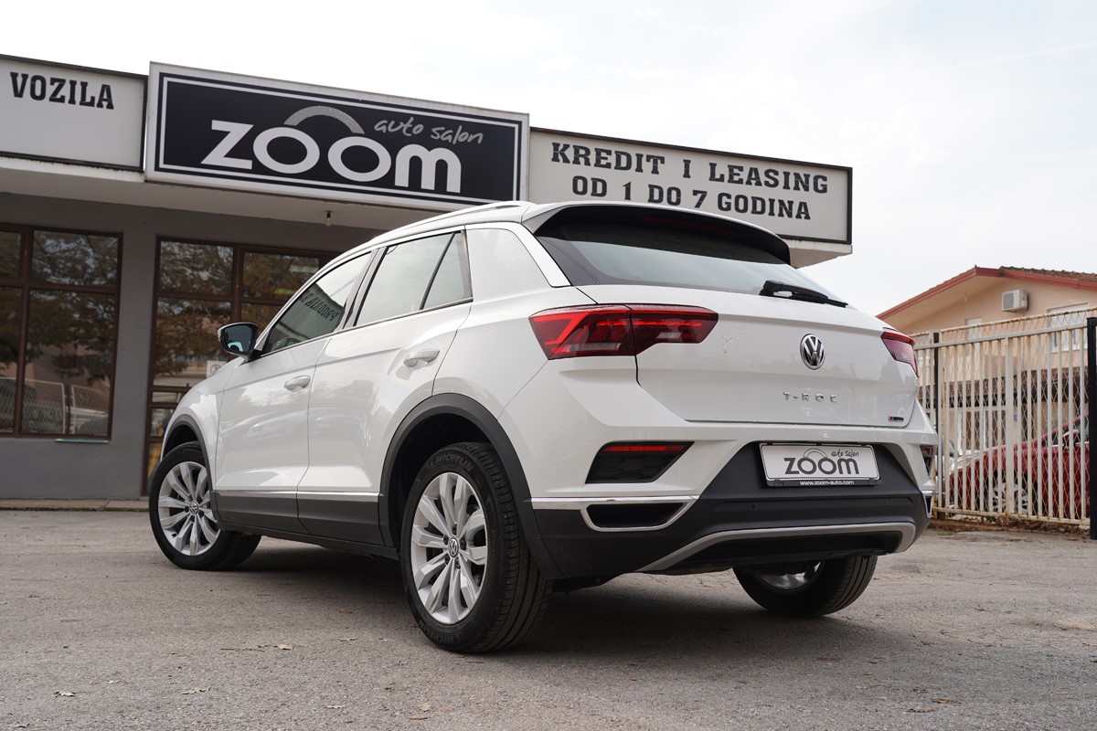 Volkswagen T-Roc 2.0 TDI DSG 4MOTION