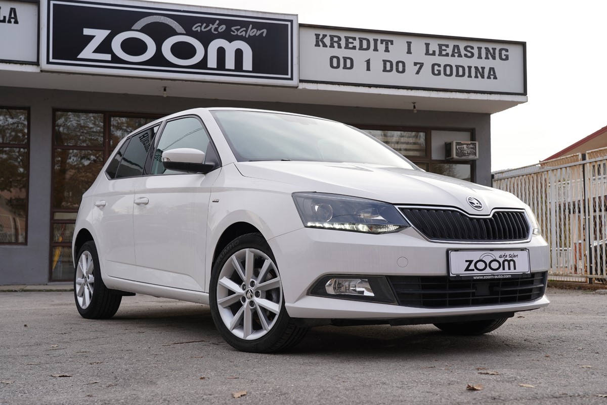 Škoda Fabia 1,4 TDI