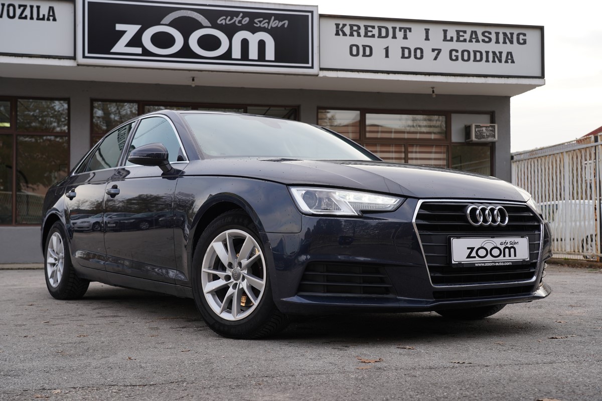 Audi A4
 2.0 TDI