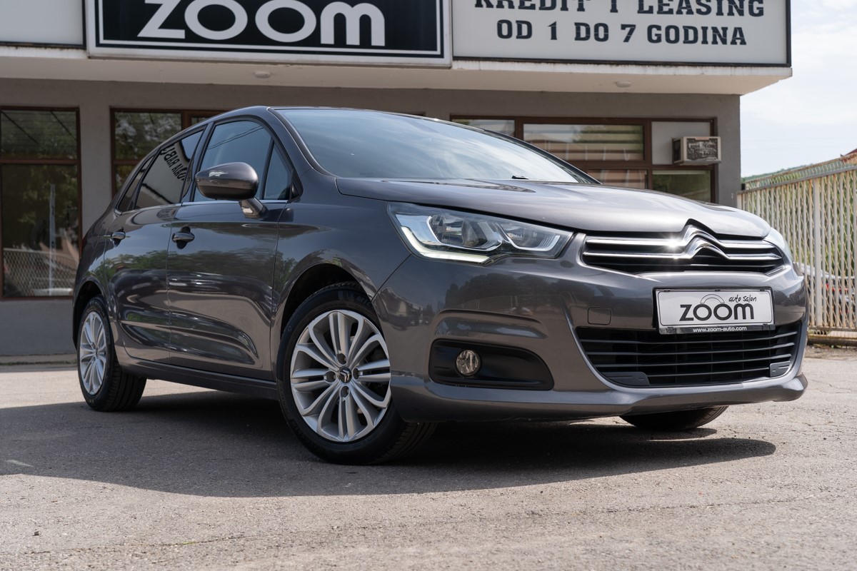 Citroën C4 1,6BlueHDI