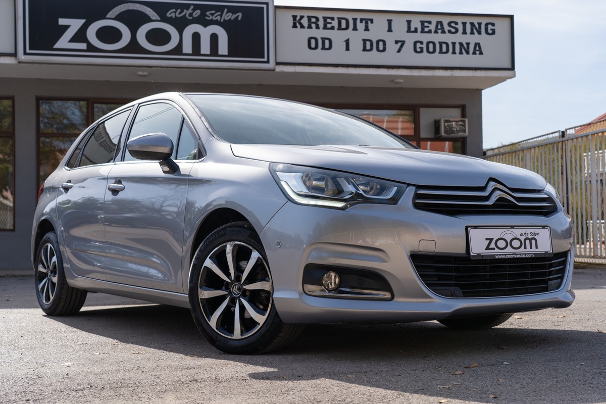 Citroën C4 1,6 BlueHDI
