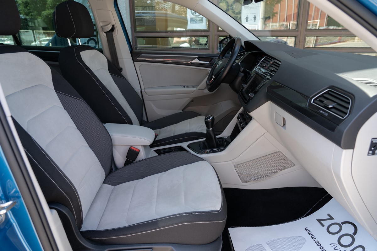 Volkswagen Tiguan
 2,0 TDI Carat Edition