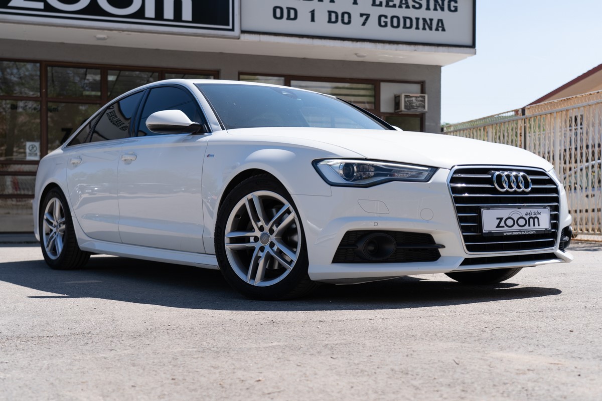 Audi A6
 2,0 TDI S-line