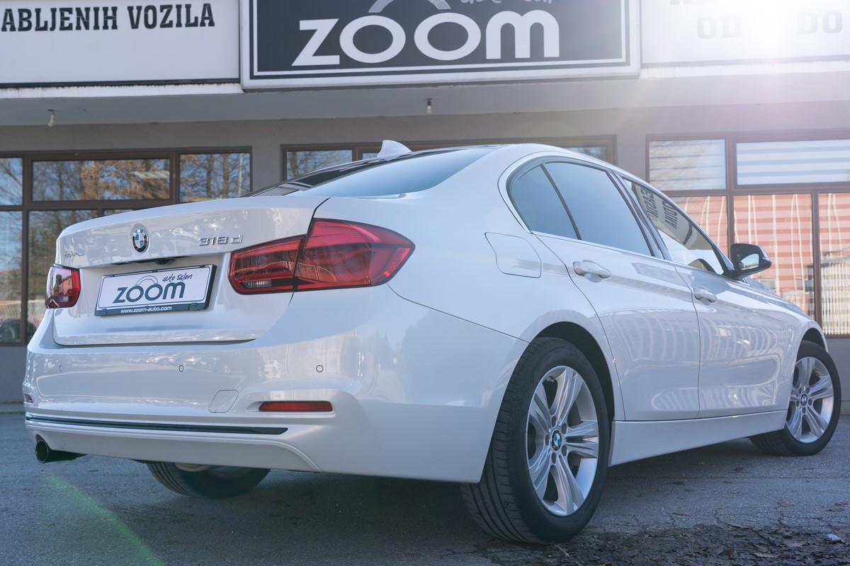 BMW
 3-Series 318 D