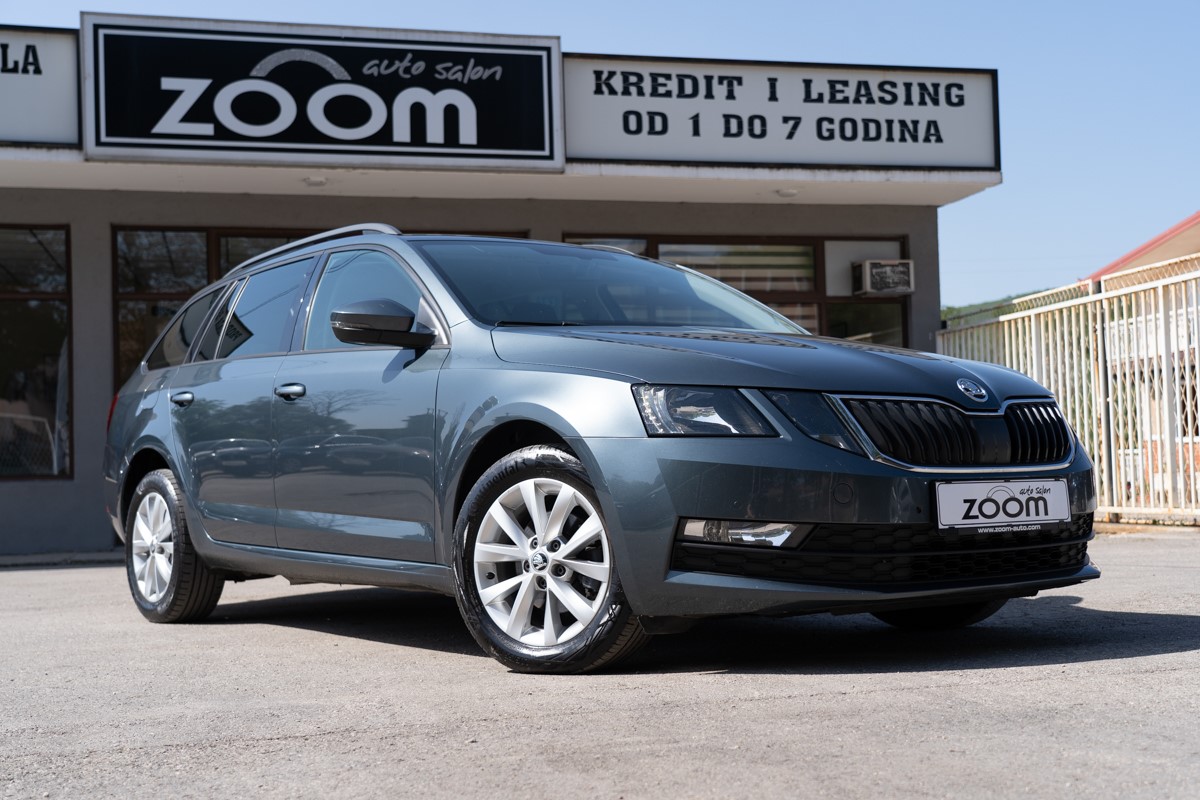 Škoda Octavia 1,6 TDI