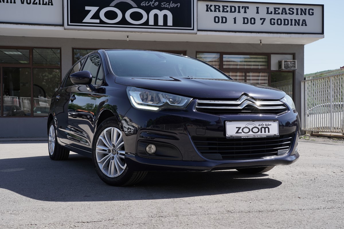 Citroën C4 1,6 BlueHDI