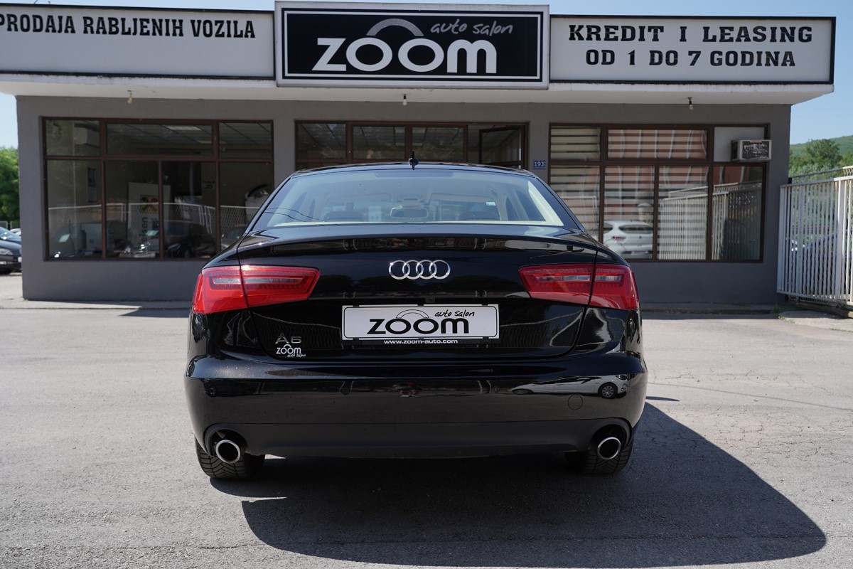 Audi A6
 3.0 TDi Quattro S-Tronic