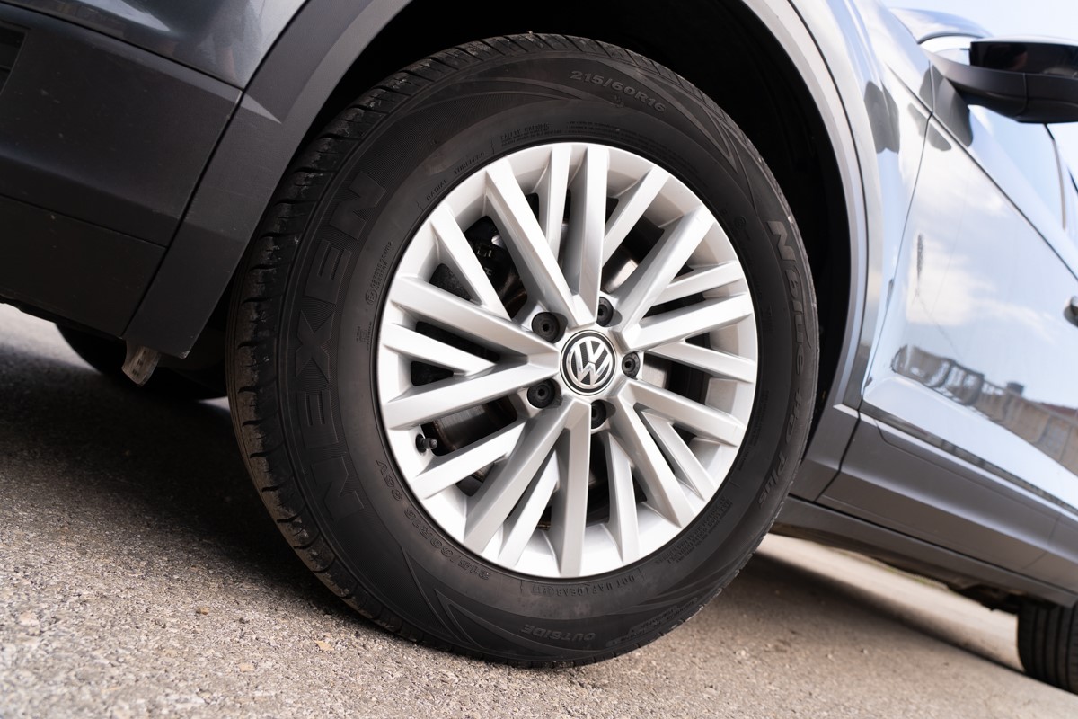 Volkswagen T-Roc 1,0 Benzin