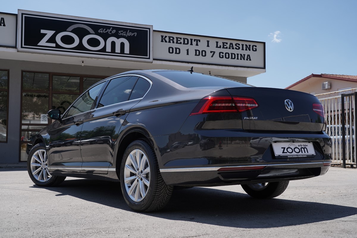 Volkswagen Passat 2.0 TDi DSG Carat Exclusive