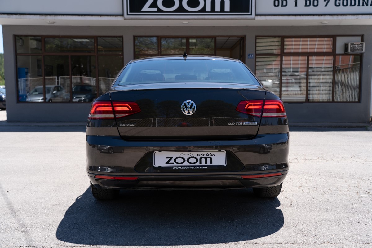 Volkswagen Passat 2.0 TDi BlueMotion Business DSG