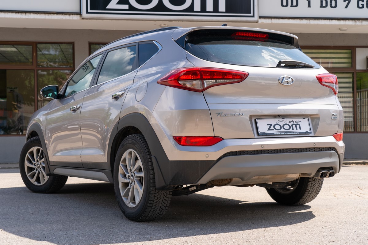 Hyundai
 Tucson
 2,0