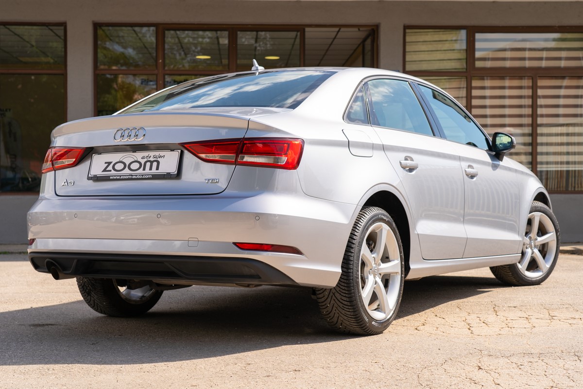 Audi A3
 1,6 TDI