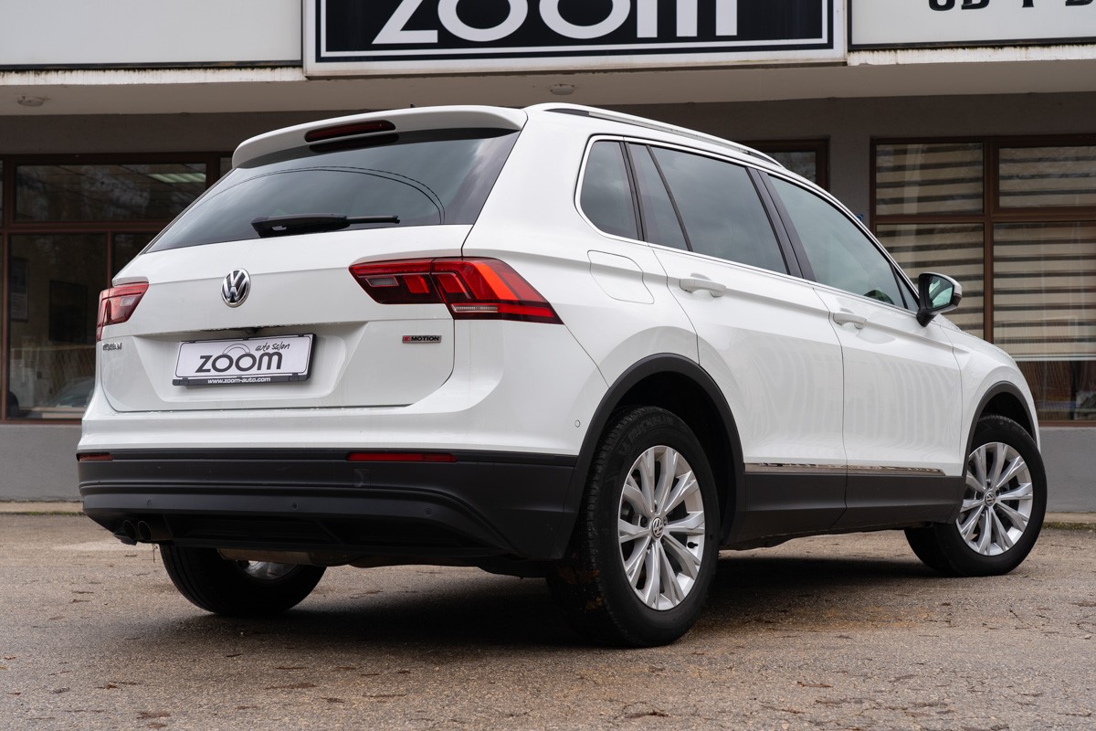 Volkswagen Tiguan
 2,0 TDI 4MOTION