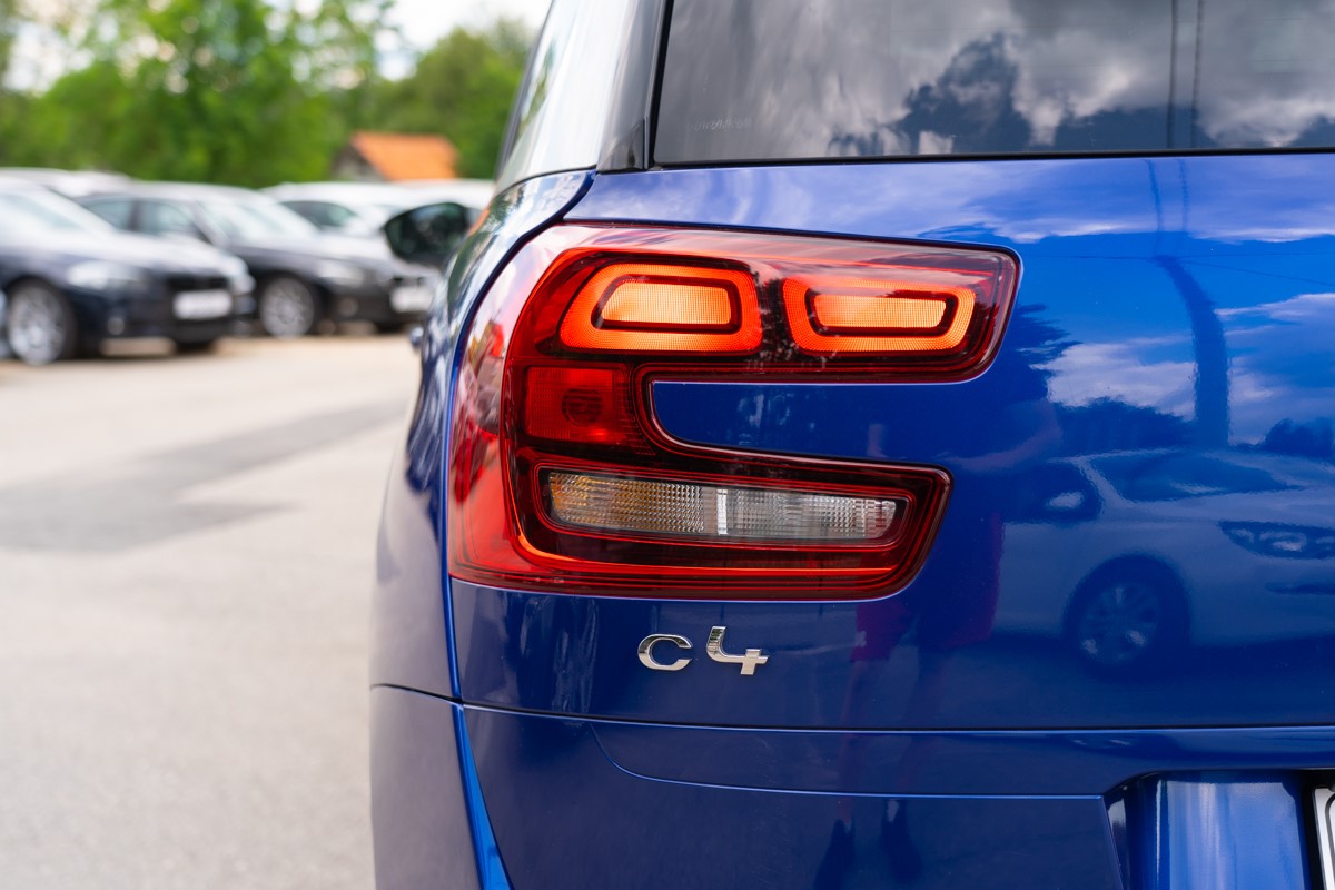 Citroën C4 Grand Picasso 1,2 BENZIN