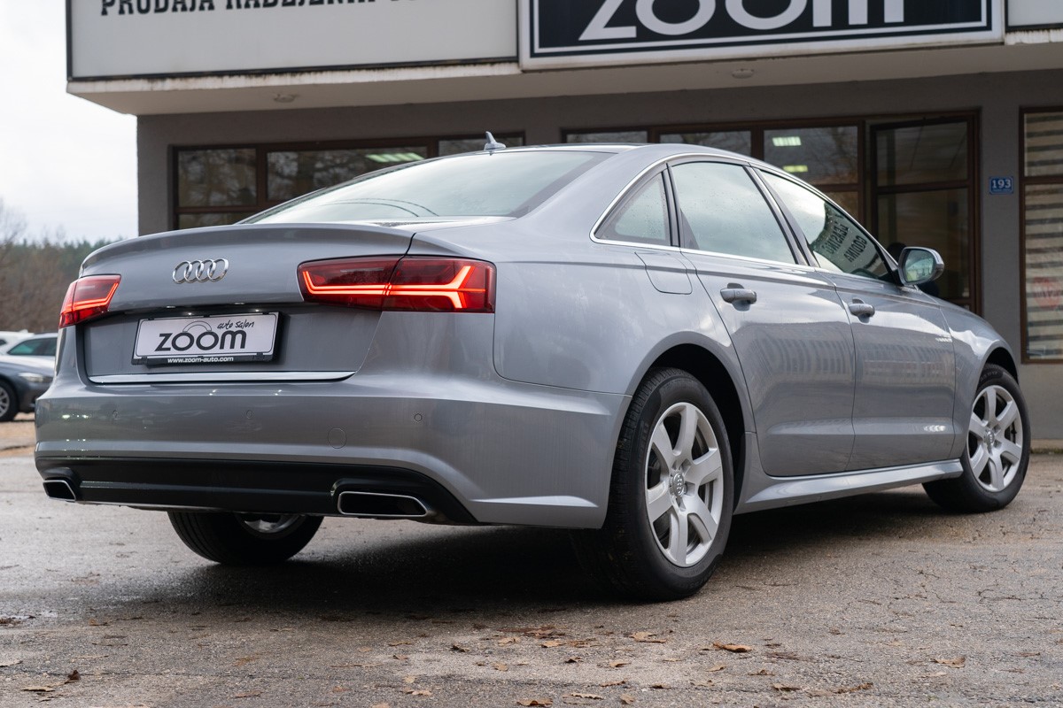Audi A6
 2.0 TDi Ultra S-tronic