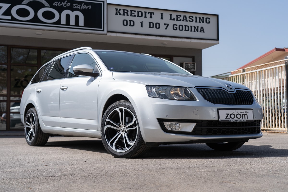 Škoda Octavia 1,6 TDI