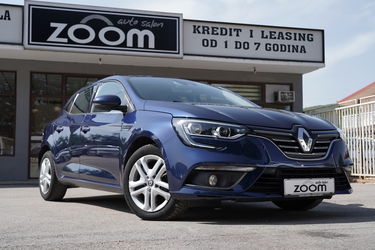 Renault Megane 1.5 DCI Automatik