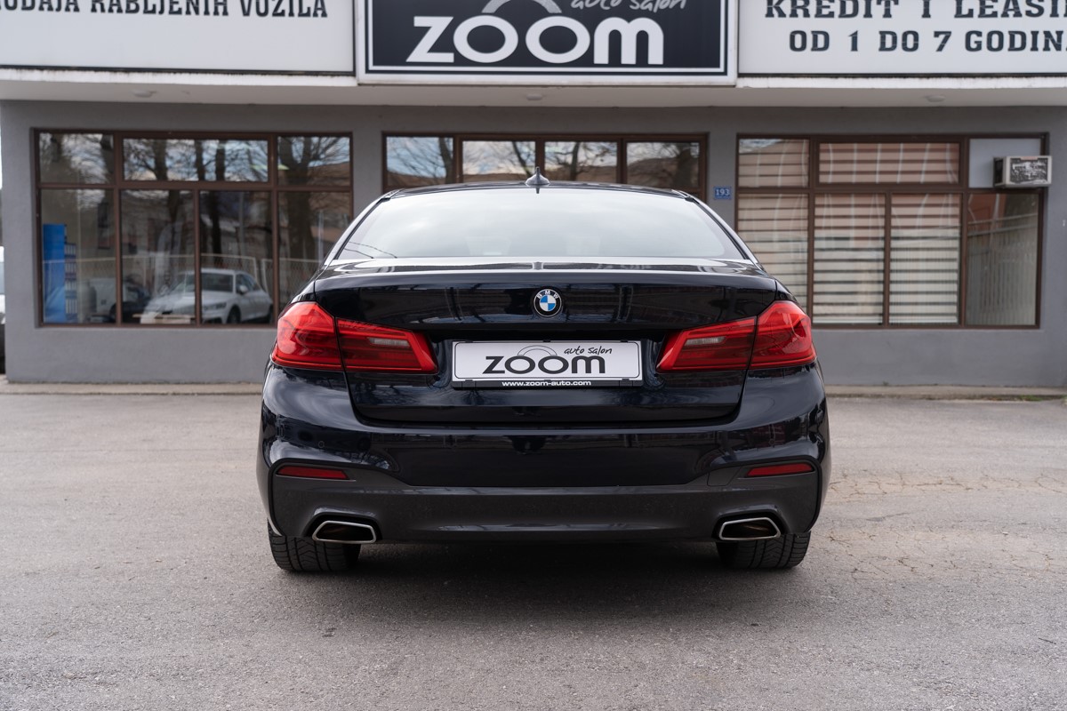 BMW
 5-Series 520dA  M Sportpaket