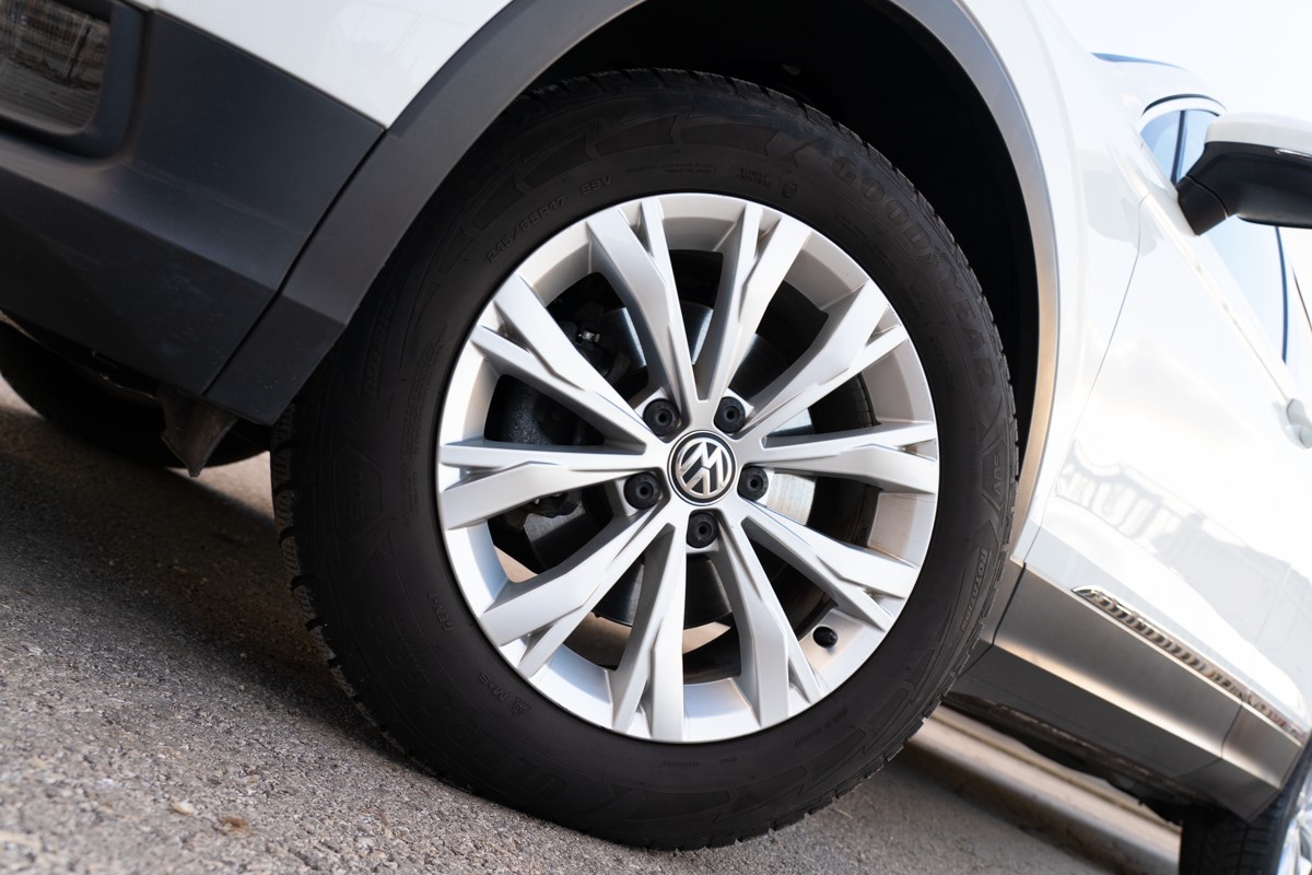 Volkswagen Tiguan
 2,0 TDI
