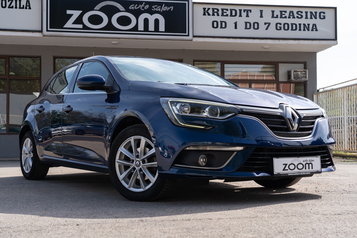 Renault Megane 1,5 DCI