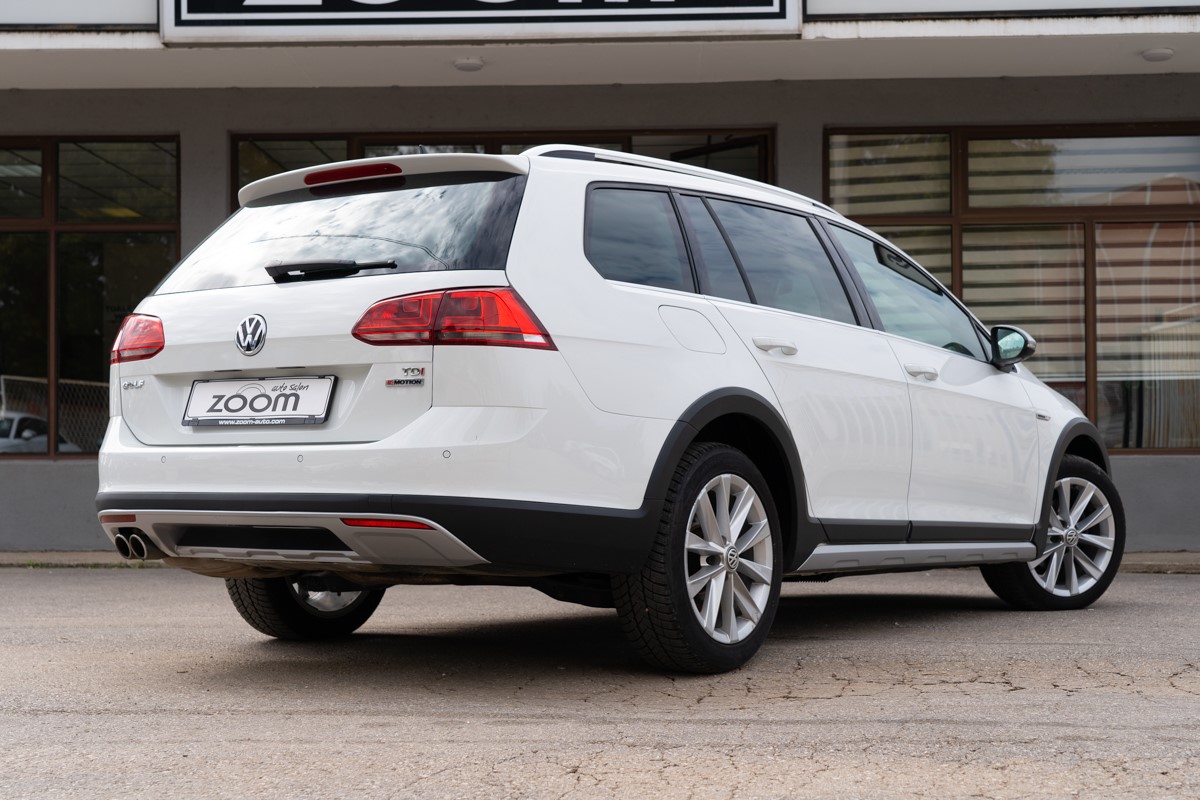 Volkswagen Golf 1,6 TDi Alltrack 4 Motion