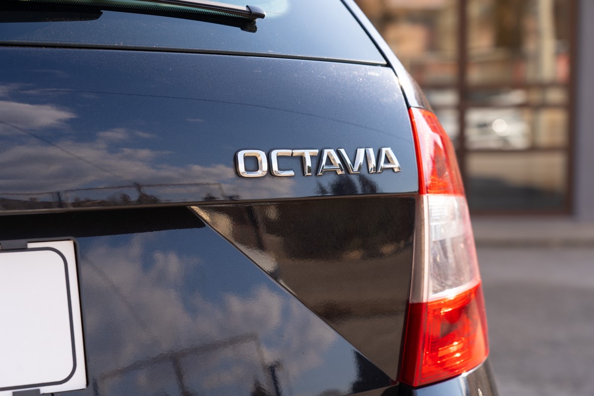 Škoda Octavia Combi 1,6 TDI DSG