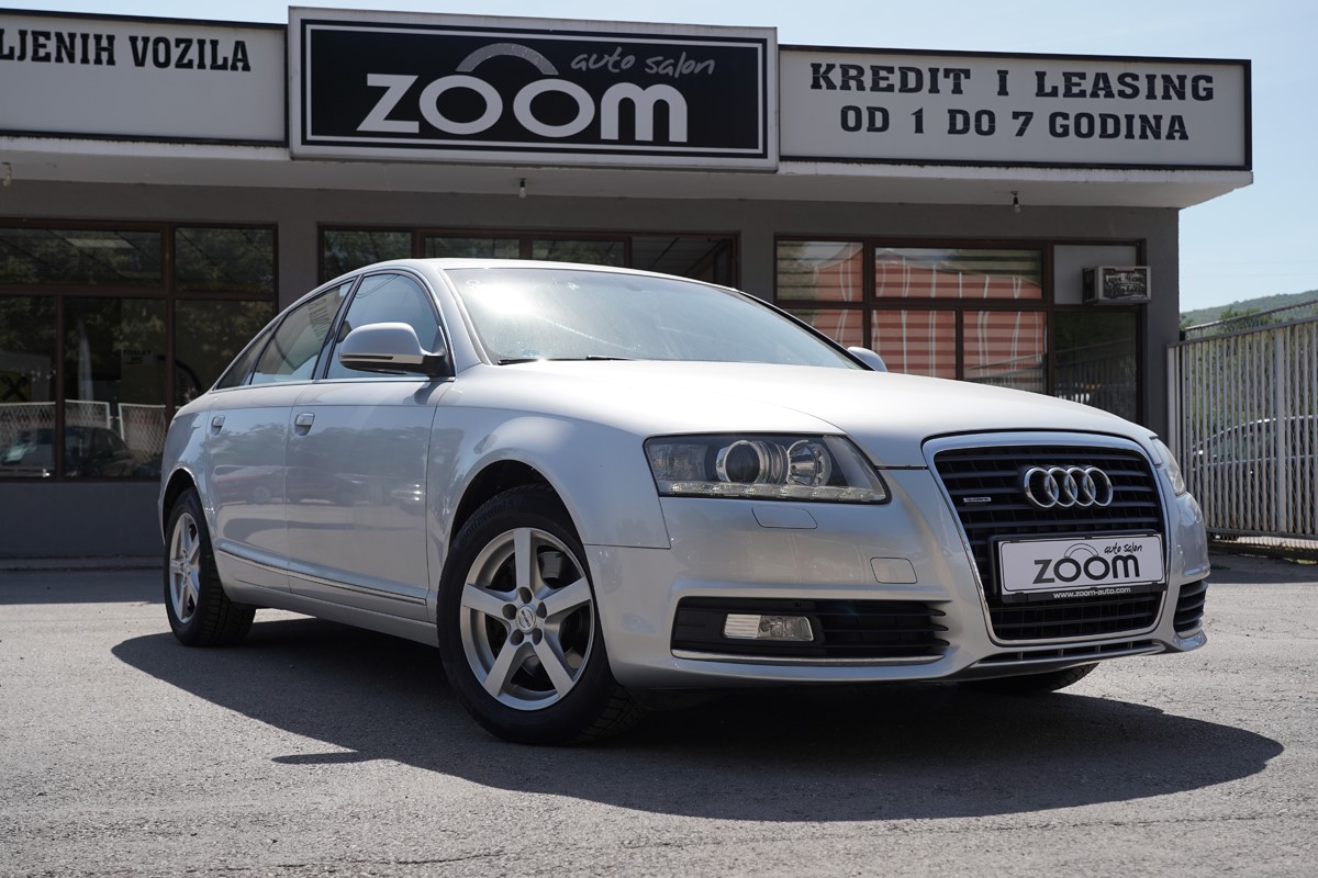 Audi A6
 2,7 TDI Quattro