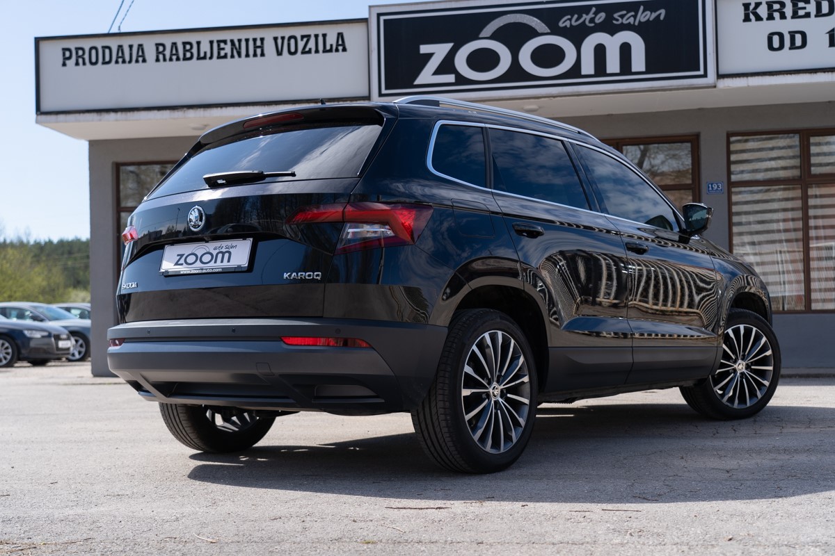 Škoda KAROQ 1.6 TDI DSG STYLE