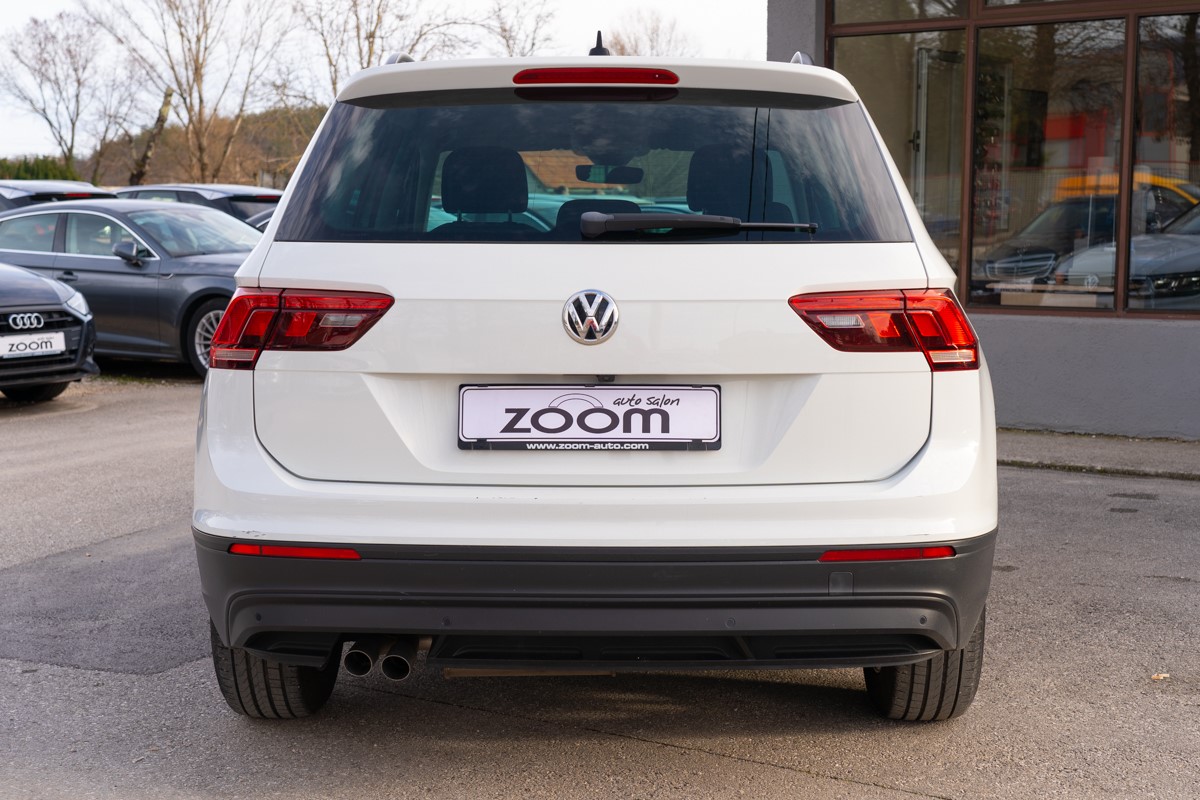 Volkswagen Tiguan
 2,0 TDI