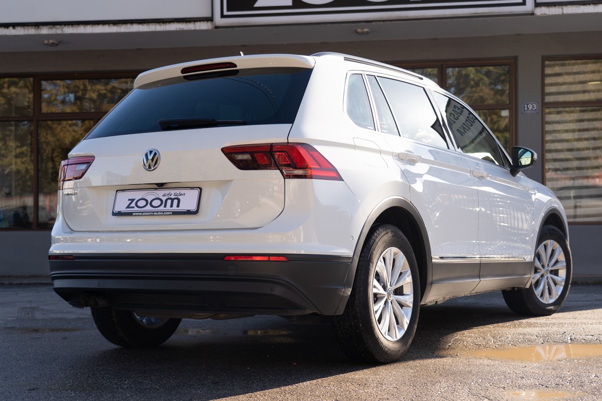 Volkswagen Tiguan
 2,0 TDI