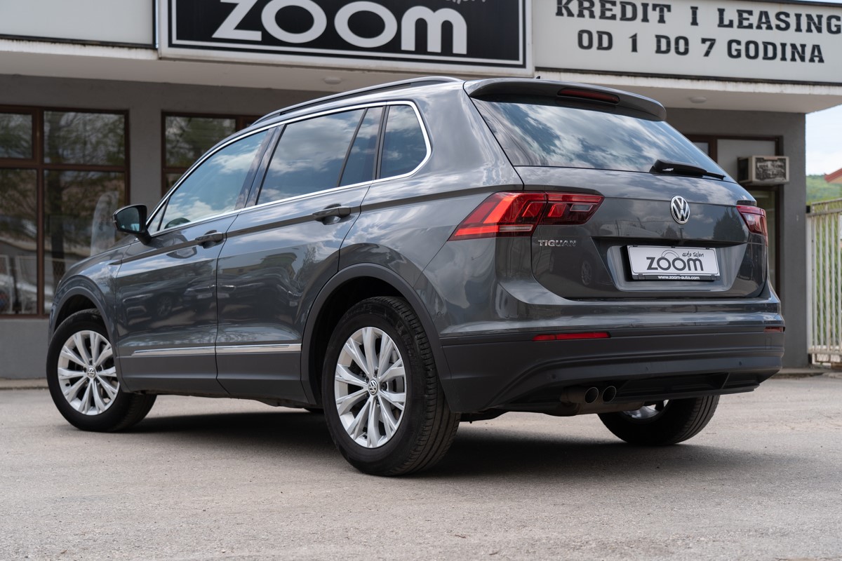 Volkswagen Tiguan
 2,0 TDI