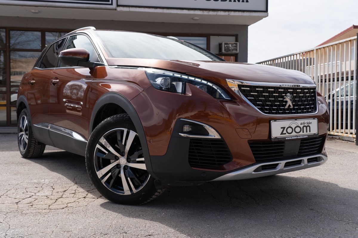Peugeot 3008 1.6 BlueHDi Allure Business EAT6