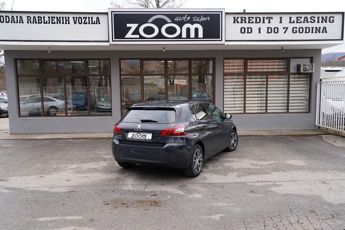 Peugeot 308 1,6 BlueHDI
