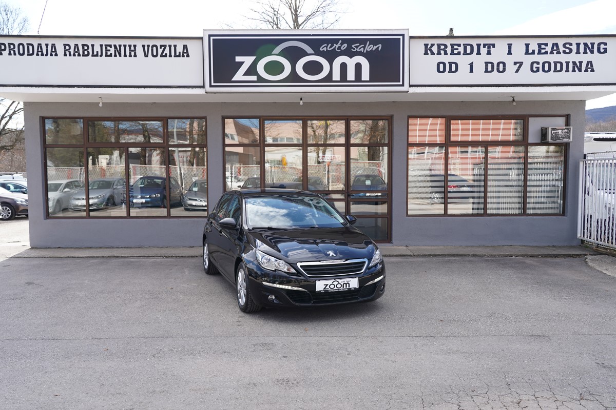 Peugeot 308 1,6 BlueHDI