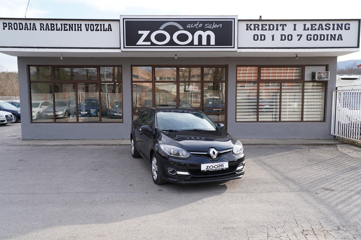 Renault Megane 1.5 DCI