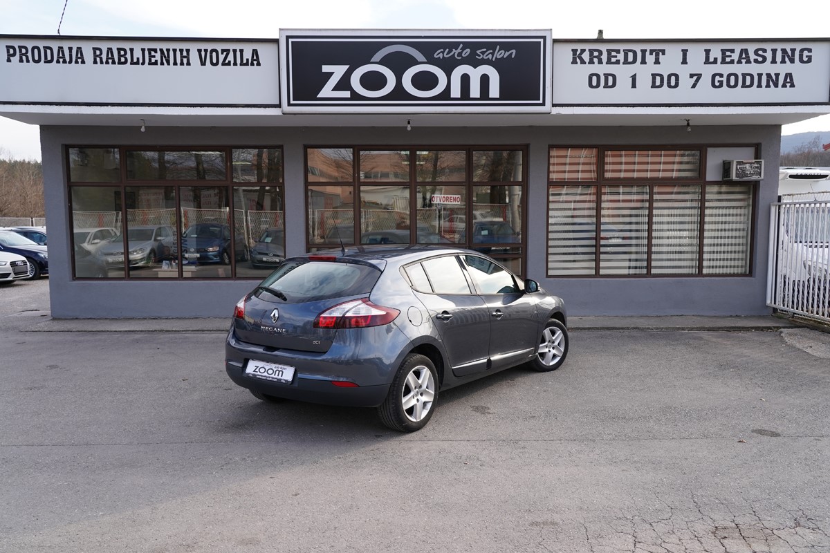 Renault Megane 1.5 DCI AUTOMATIK