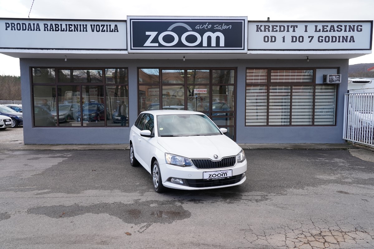 Škoda Fabia 1,4 TDI