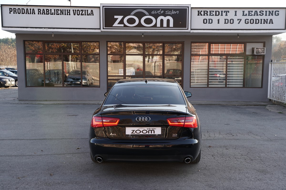 Audi A6
 3.0 TDI QUATTRO