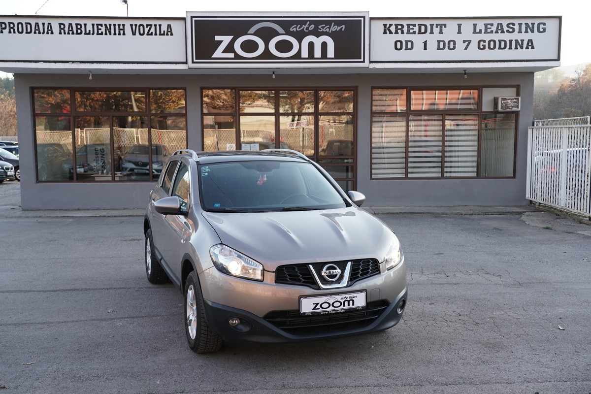 Nissan
 Qashqai 1,6 DCI