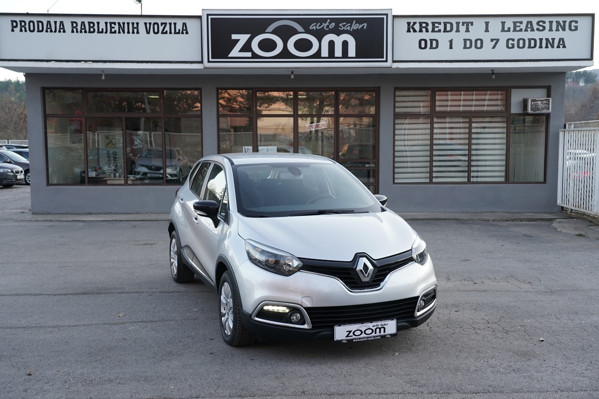 Renault CAPTUR 1.5 DCI Automatik