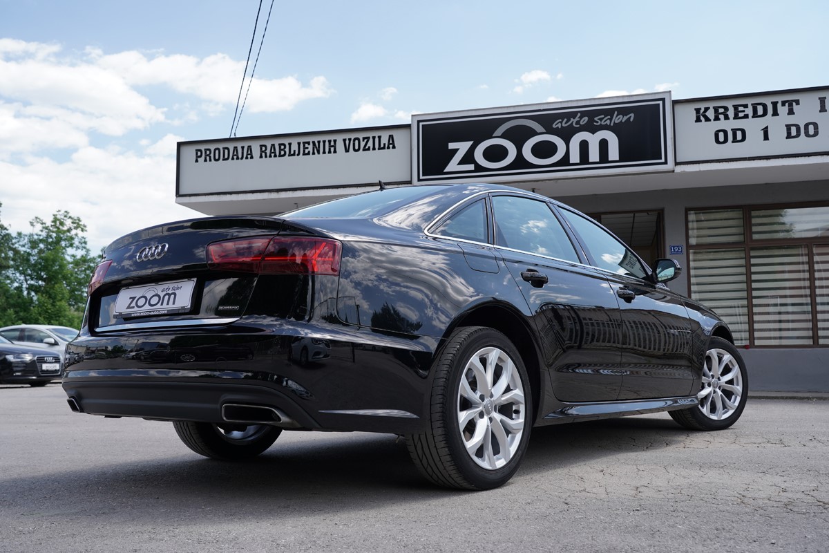 Audi A6
 3.0 TDI QUATTRO 320 KS