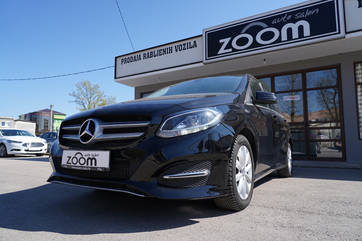 Mercedes-Benz B-Class 200 D Automatik 