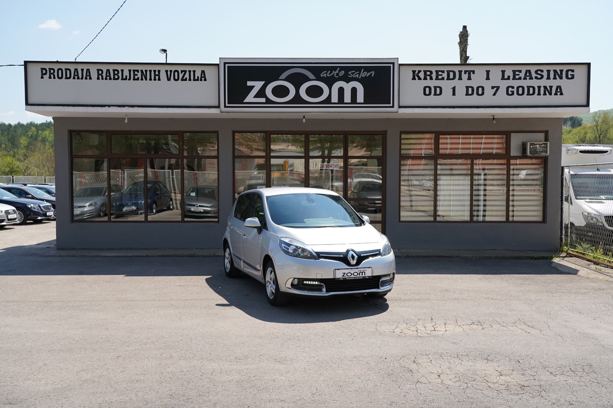 Renault Scenic 1.5 DCI