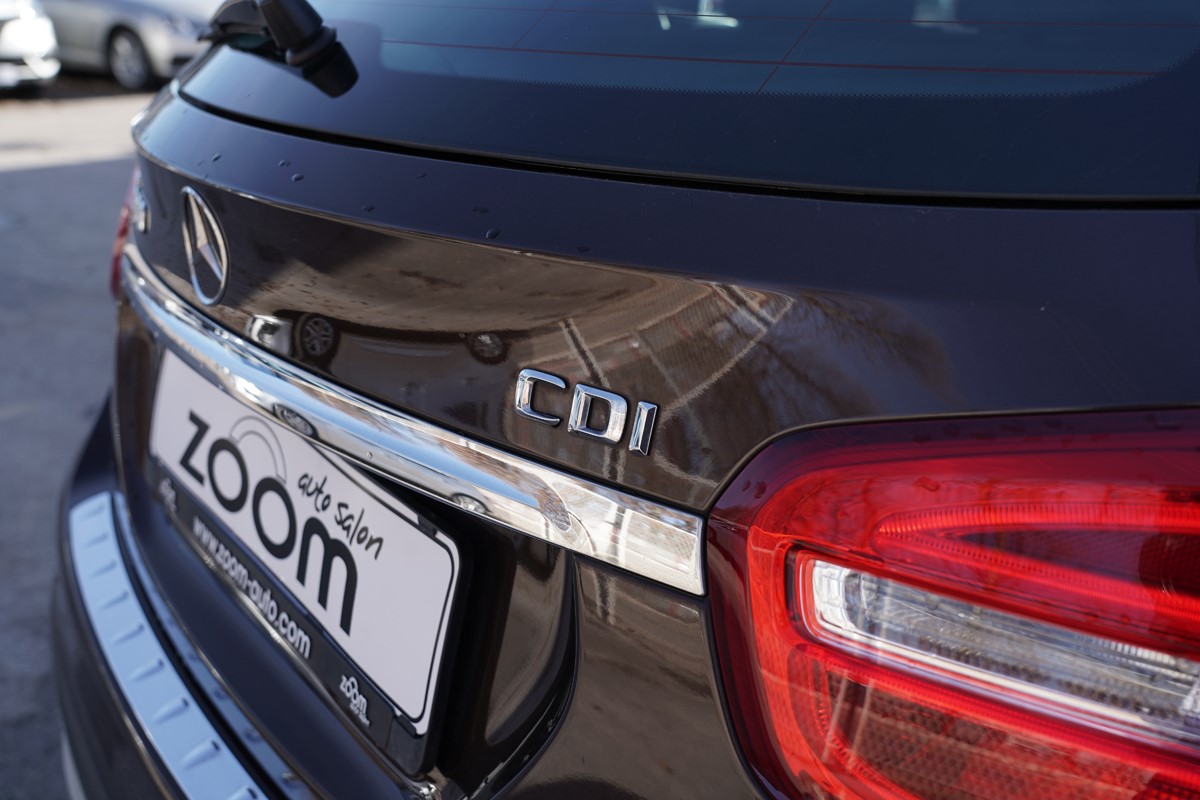 Mercedes-Benz GLA 180 CDI LEASE EDITION 