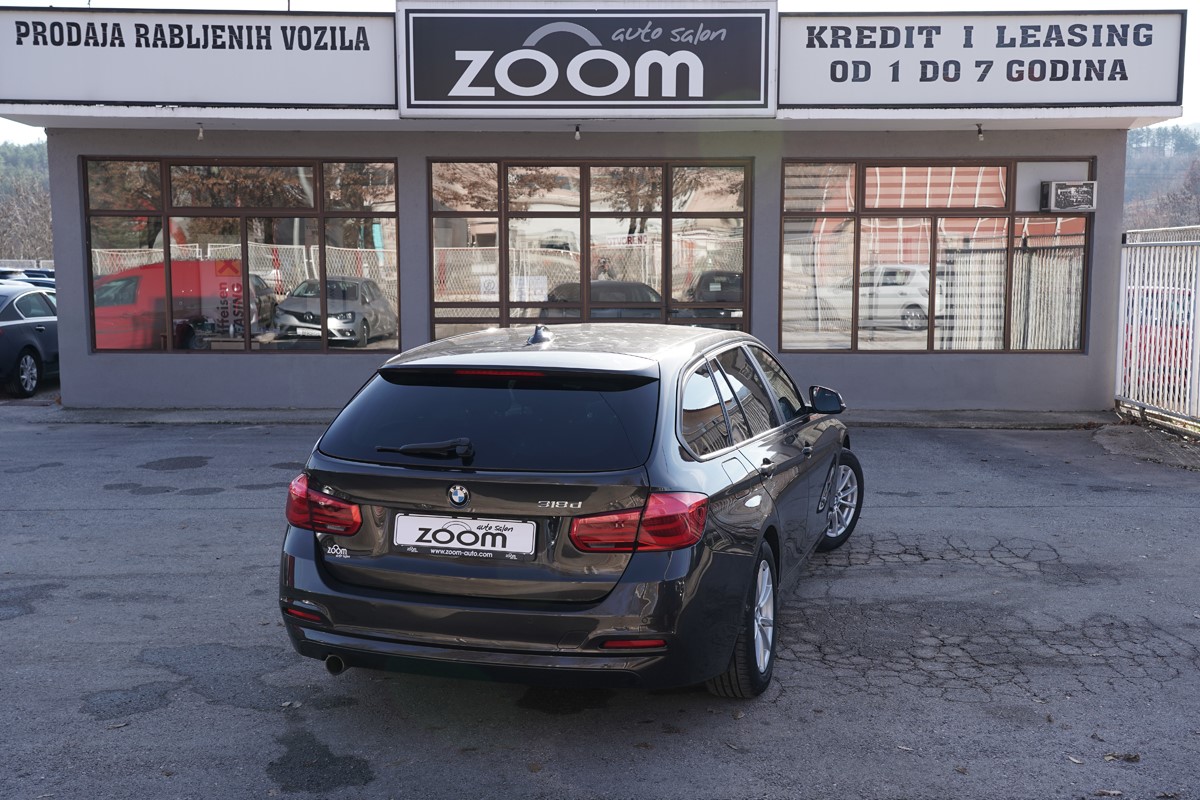 BMW
 3-Series 318 D
