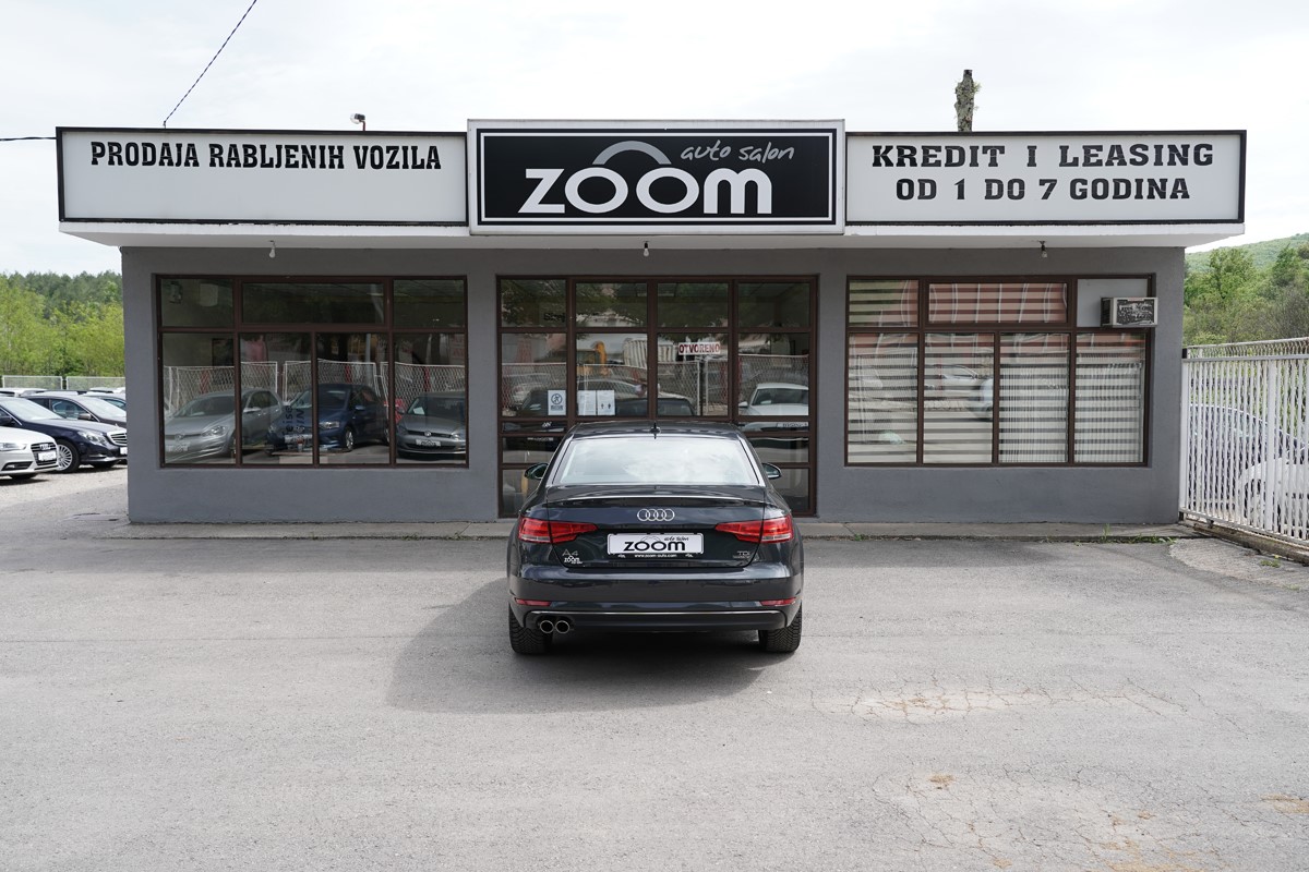 Audi A4
 3.0 TDi Quattro Tiptronic