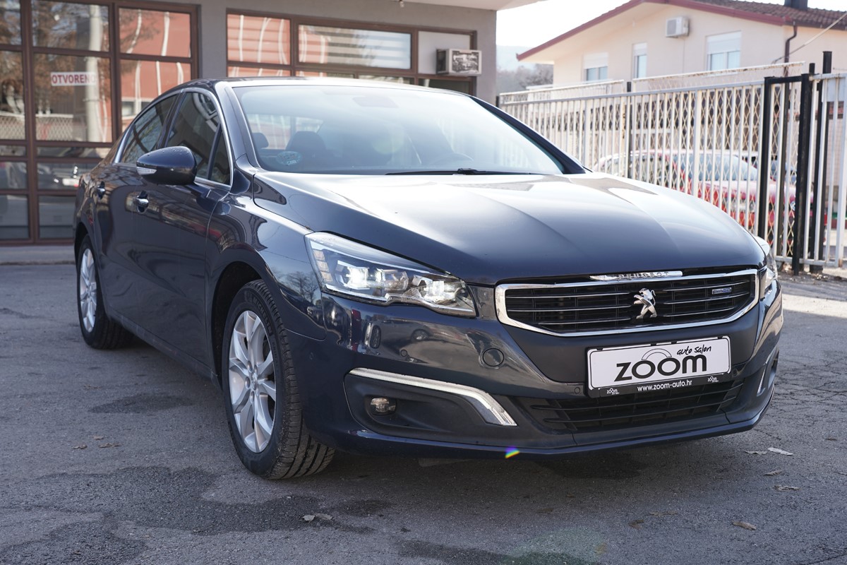 Peugeot 508 1,6 BlueHDI